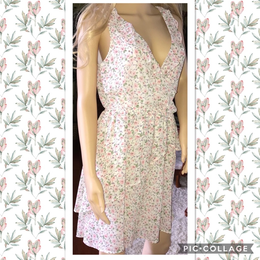 🍃🌸Sweet Flowered Dress